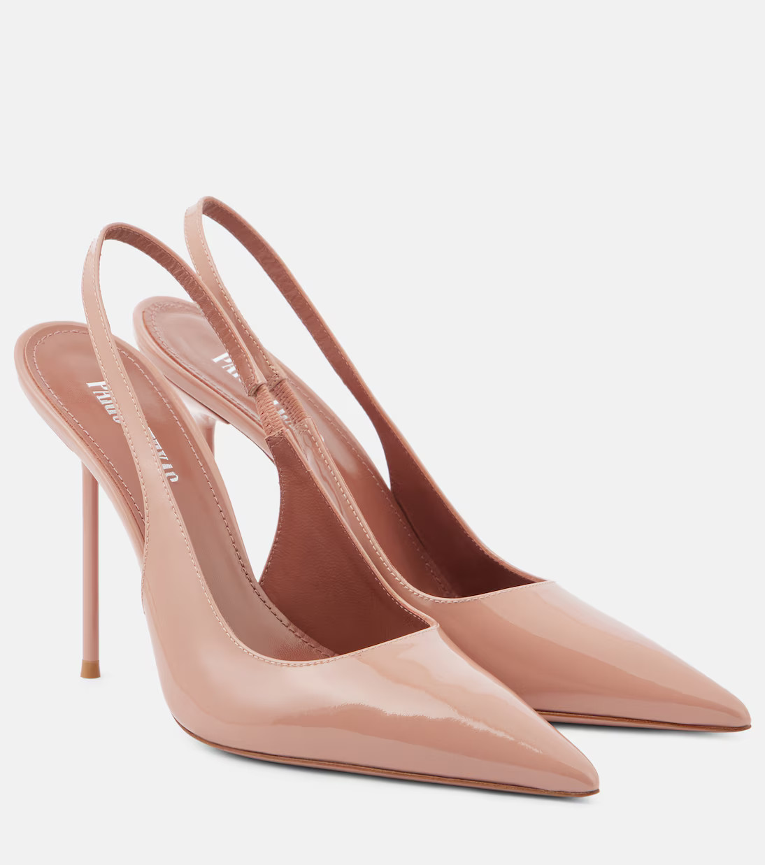Lidia 105 patent leather slingback mule | Mytheresa (US/CA)