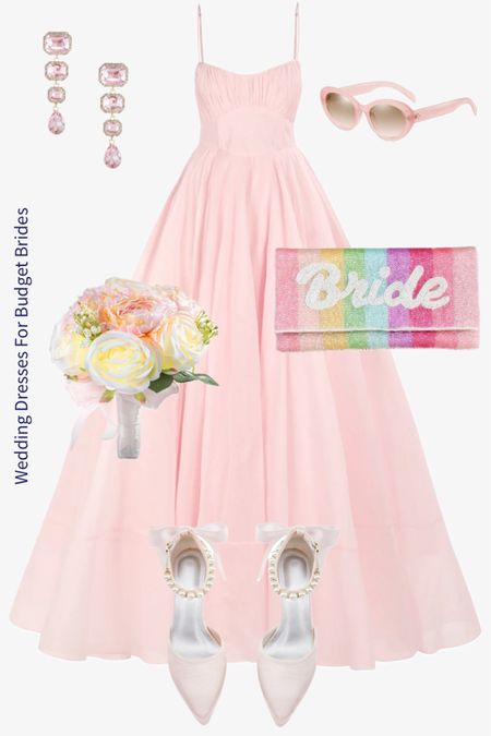Romantic bridal outfit idea for the bride to be.

#bridgertoninspired #cottagecoreaesthetic #ruffleddresses #pinkdresses #fulllengthgown

#LTKSeasonal #LTKWedding #LTKStyleTip