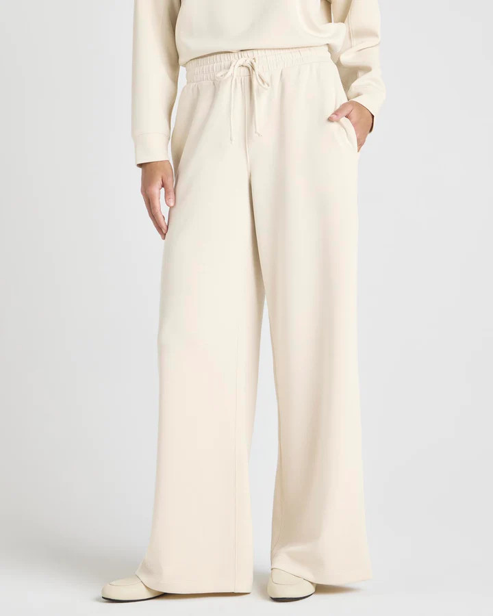 Splendid x @Cellajaneblog Scuba Wide Leg Pant | Splendid