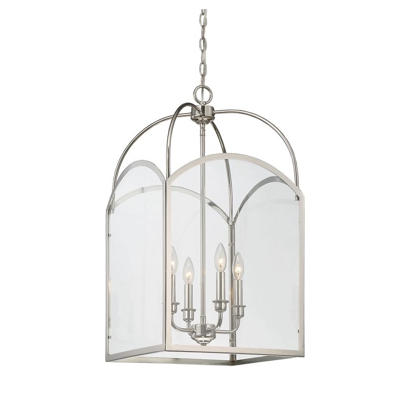 Mount Airy 4-Light Foyer Pendant | Wayfair North America