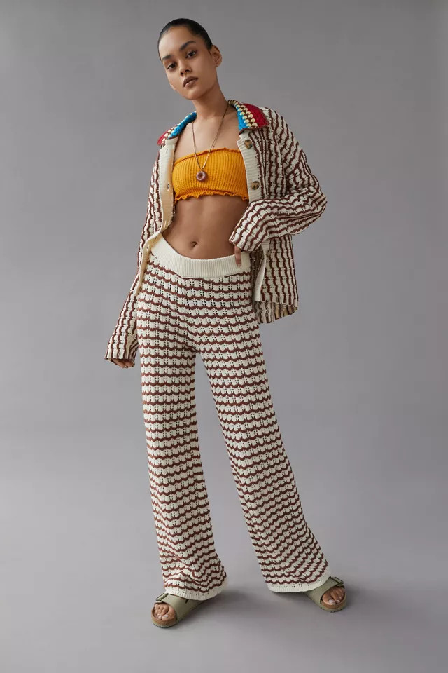 UO Bec Knit Pant | Urban Outfitters (US and RoW)