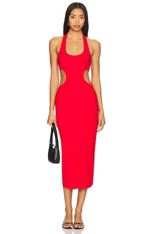 Lovers and Friends Alara Maxi Dress in Hot Red from Revolve.com | Revolve Clothing (Global)