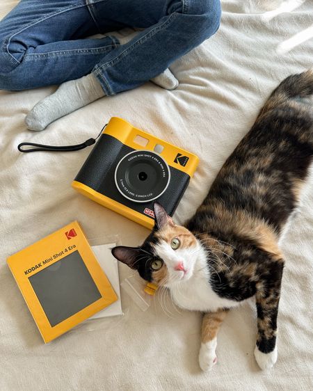 Thank you @kodak for the Mini Shot 4 ERA 4PASS 2-in-1 Instant Camera and Photo Printer 📸 

You can get it now on @amazon with a $20 off coupon! ✨

#LTKGiftGuide #LTKitbag #LTKtravel