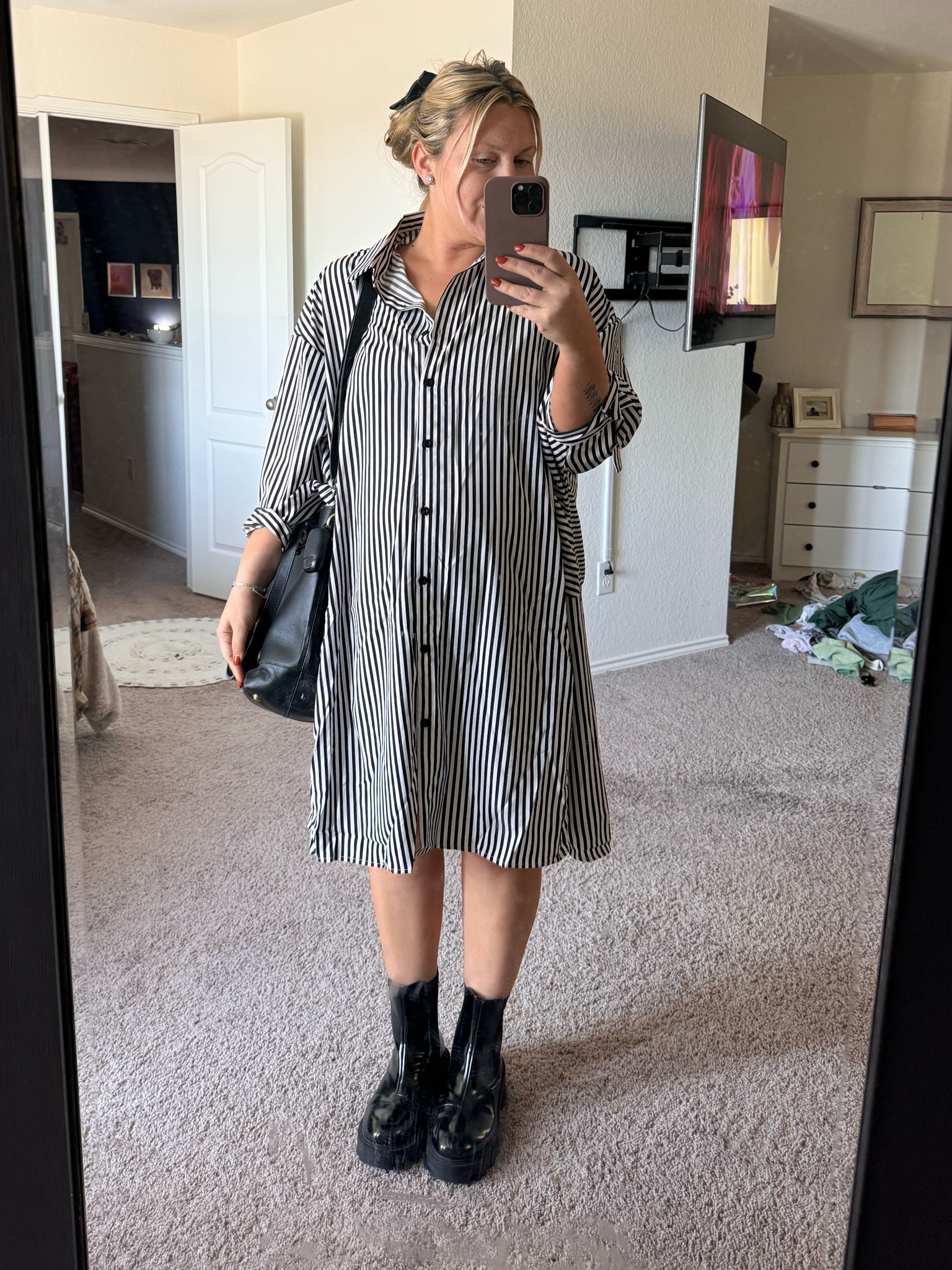 Fall pregnancy ootd!


#stylethebump#sahm

#LTKBump #LTKStyleTip #LTKFindsUnder50