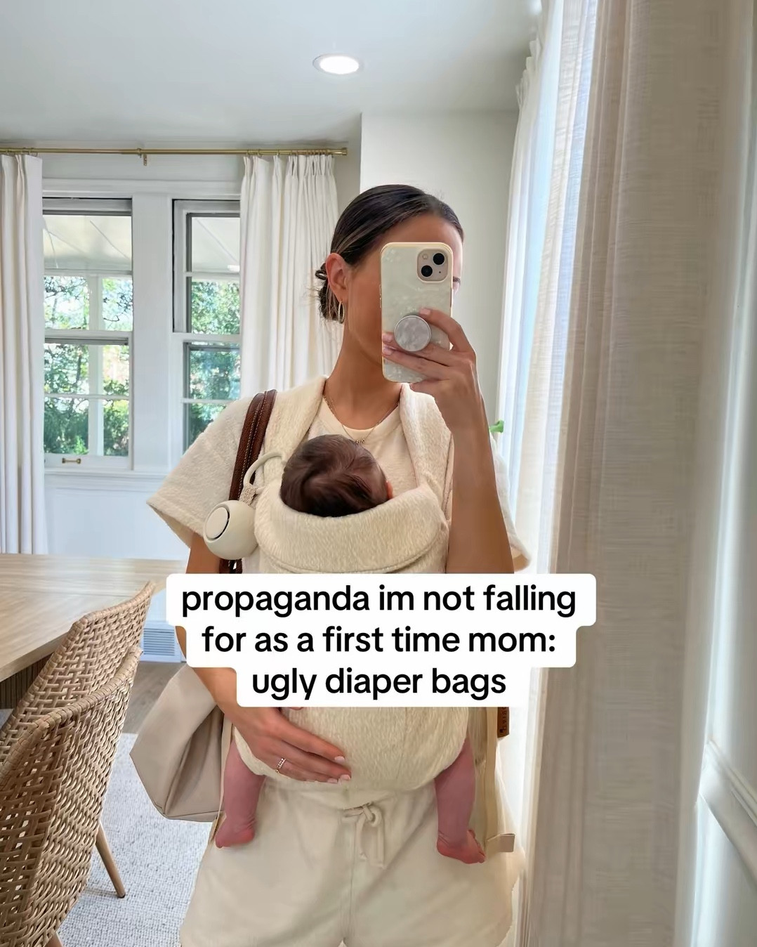 Longchamp diaper bag - I have the size large and the organizer with it is perfect 