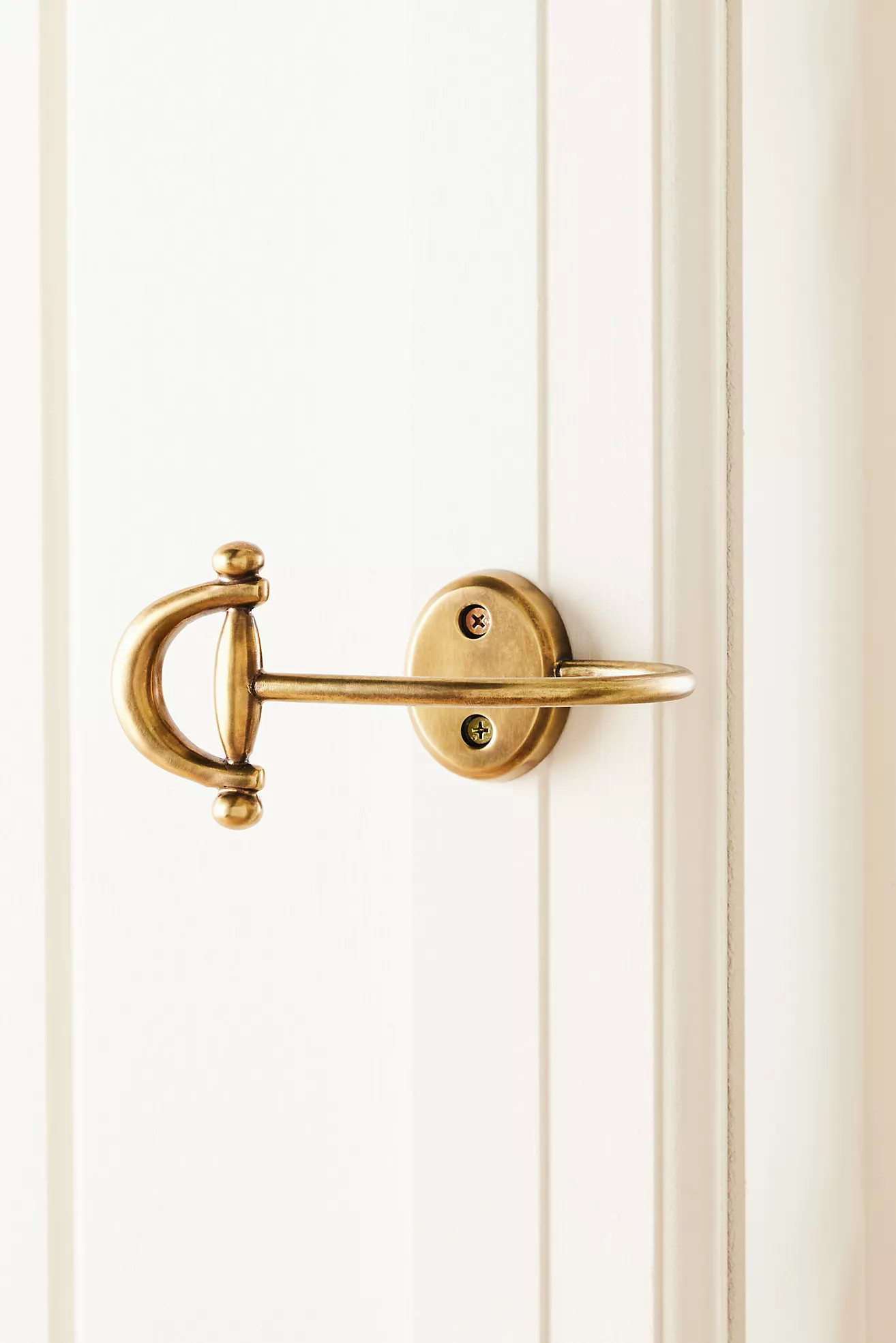Equestrian Brass Tieback | Anthropologie (US)