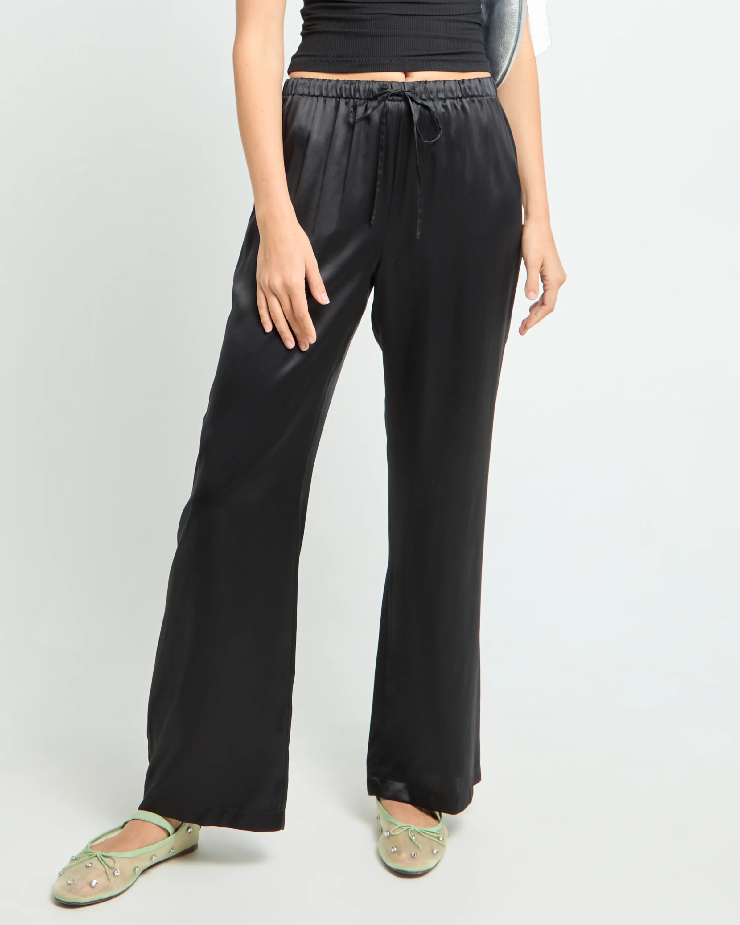 Josie Silk Pant | Few Moda