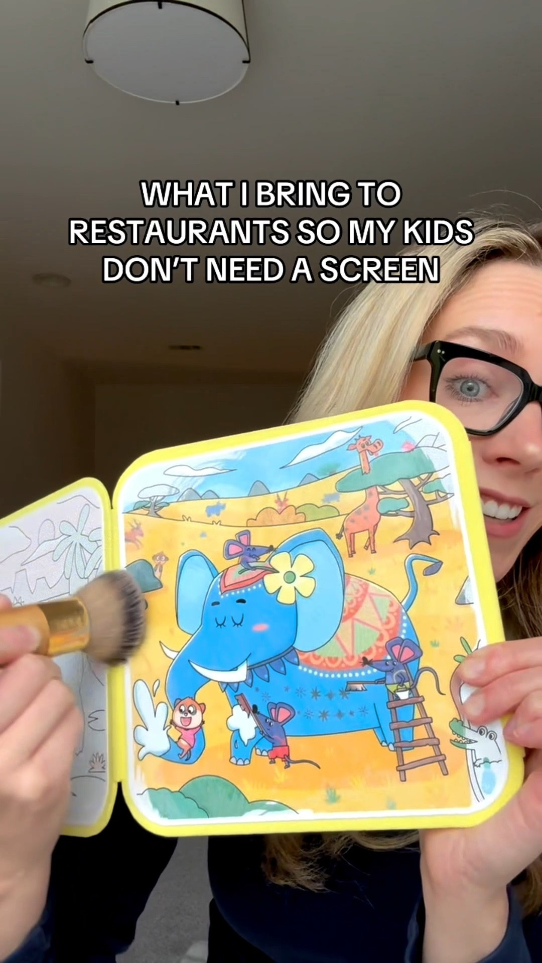 Screen free play screen free activitiy toddler toy toddler arts and crafts for kids water painting book toys art kit paint set for kids 

#LTKKids #LTKmomlife #LTKvlog