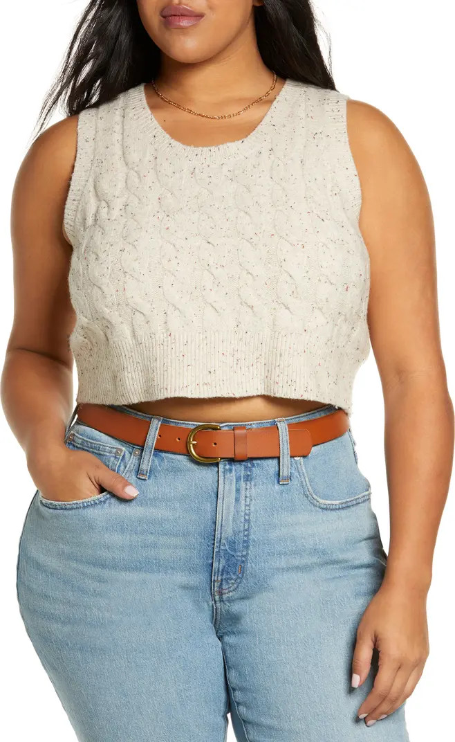 Treasure & Bond Crop Sweater Tank | Nordstrom | Nordstrom Canada