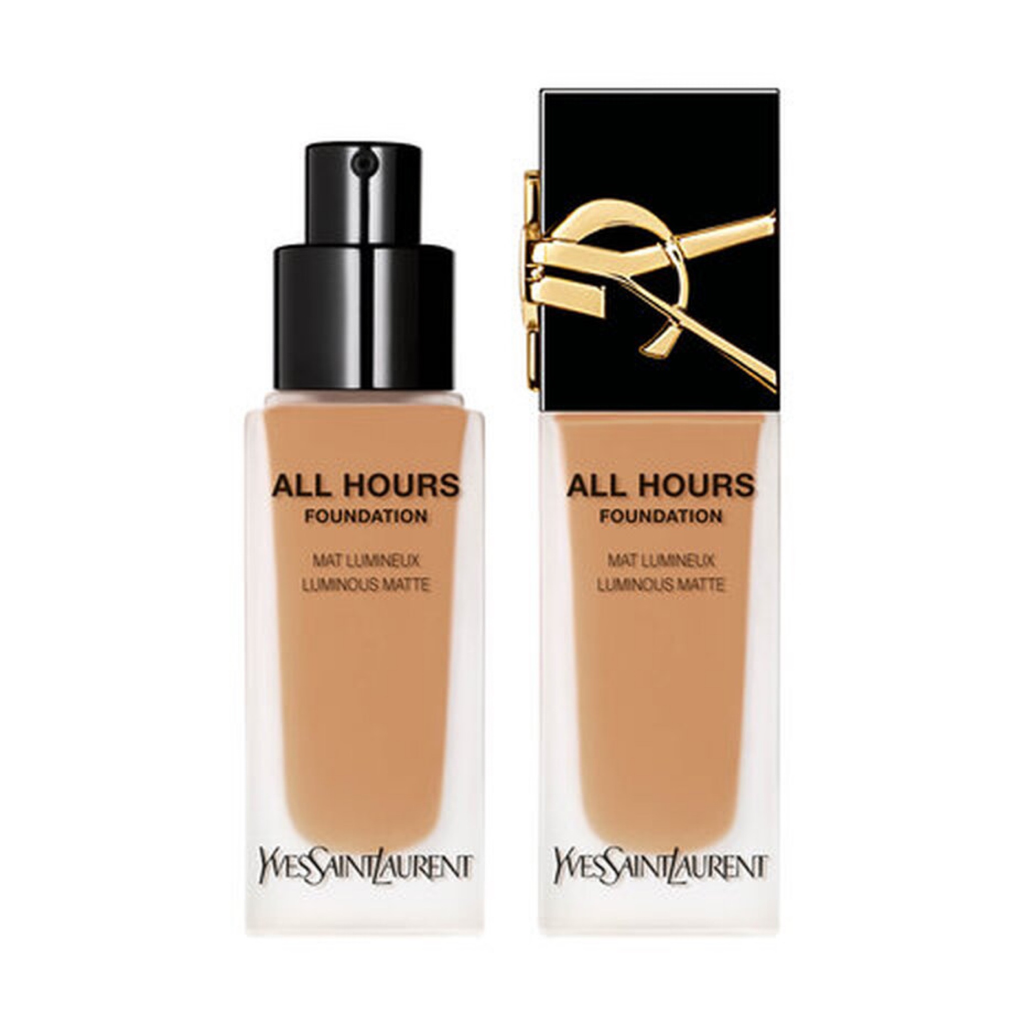 ALL HOURS FOUNDATION
24H FULL COVERAGE, LIGHTWEIGHT FOUNDATION. INFUSED WITH HYALURONIC ACID.

New and Improved YSL Beauty All Hours Foundation, the complexion that you can rely on all day. Now with an upgraded, breathable formula that provides up to 24H full coverage and a weightless light as air feel, as if your skin was bare. 



#LTKGiftGuide #LTKbeauty #LTKsalealert