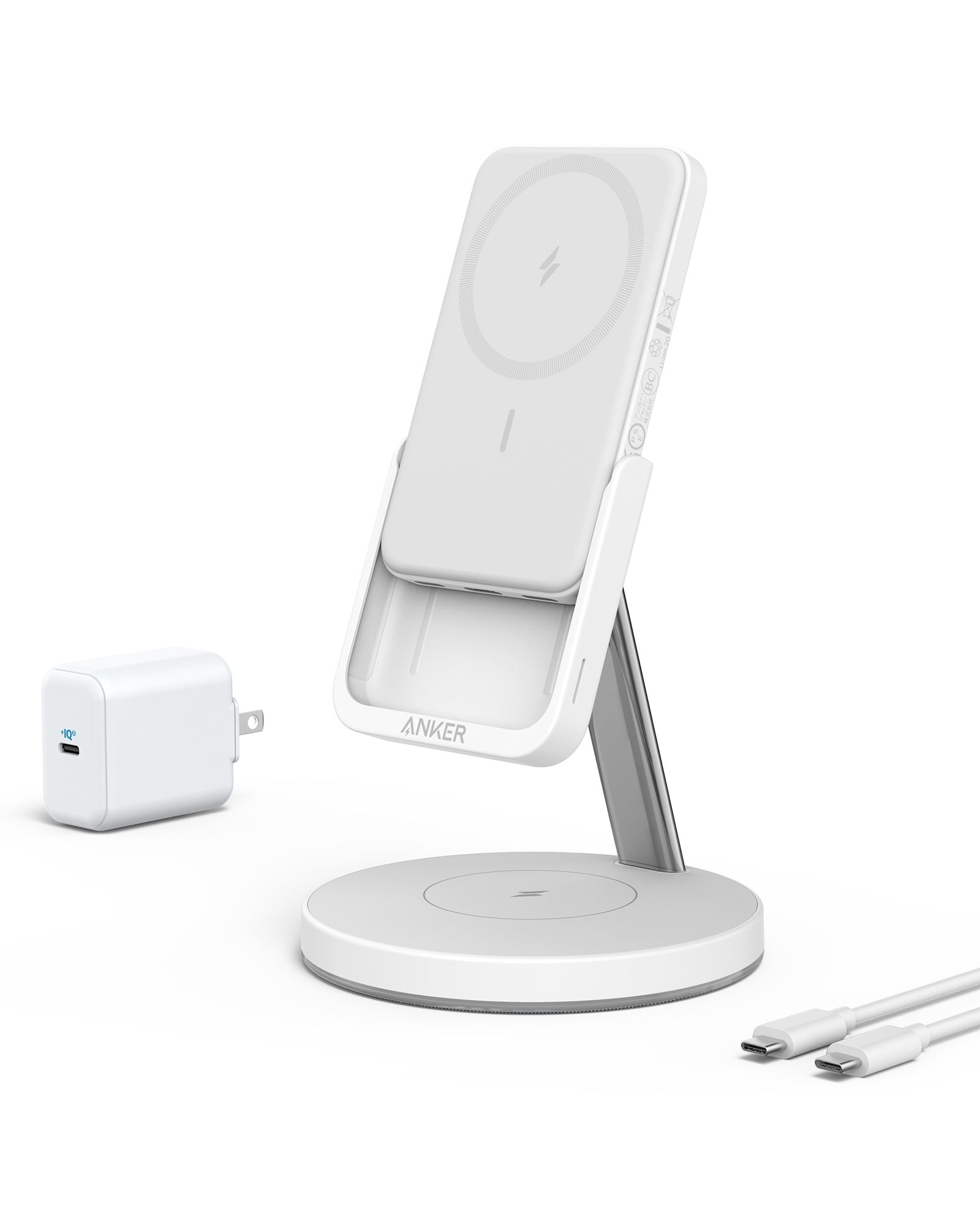 Anker 633 Magnetic Wireless Charger (MagGo) | Anker Innovations Limited