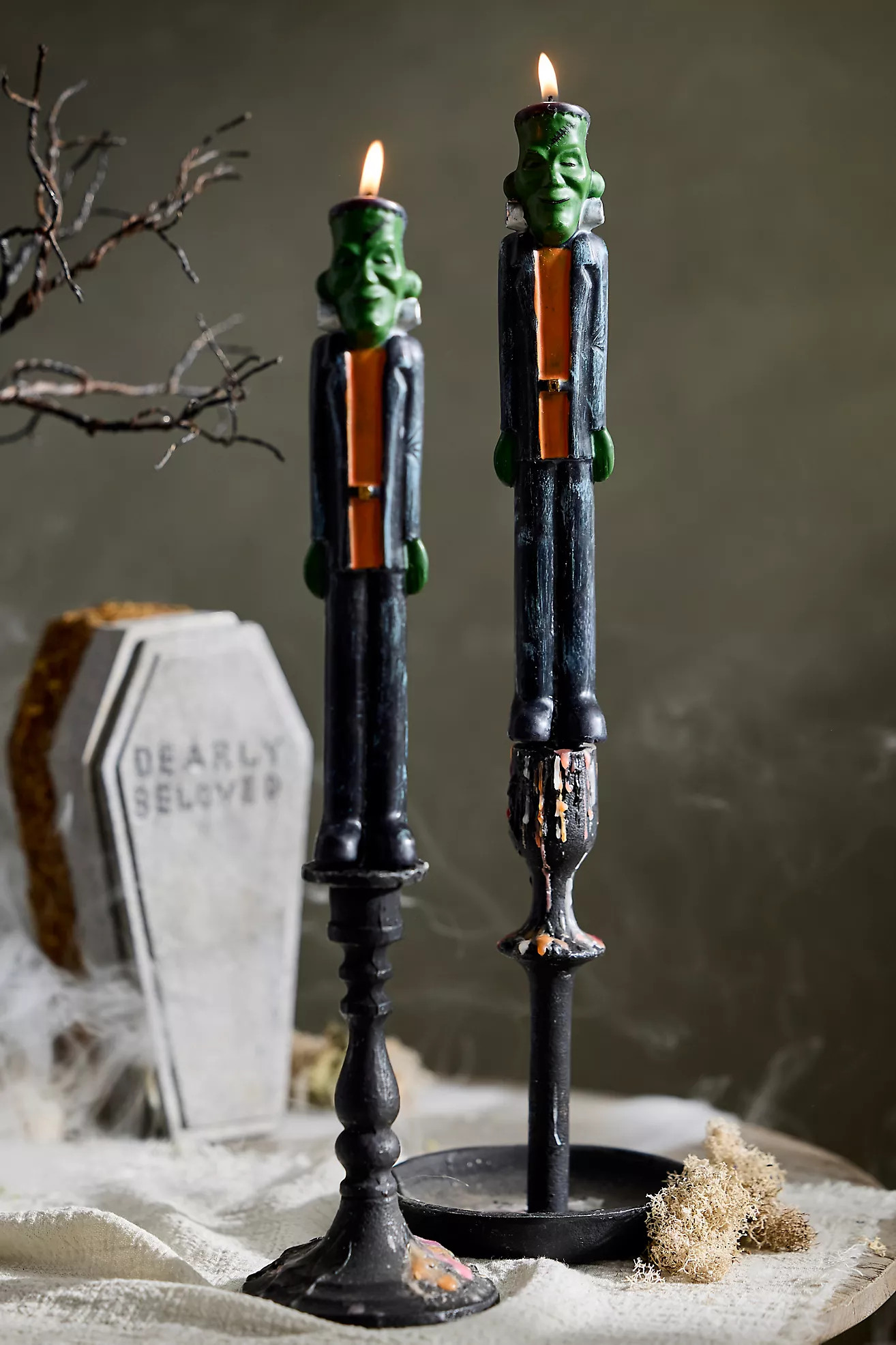 Monster Taper Candles, Set of 2 | Anthropologie (US)