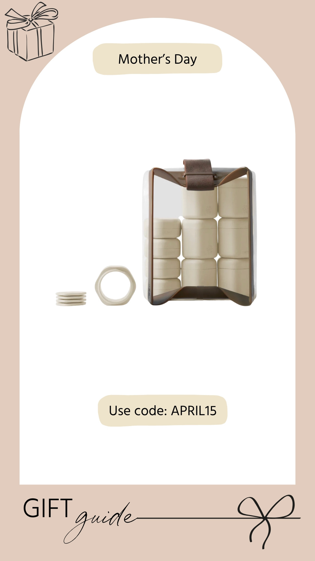 If you want a gift she’ll actually love and use, this is it.
Sleek, organized, and perfect for everyday or travel.
@keepyourcadence makes it effortless.

Use code APRIL15

#LTKMothersDay #LTKTravel #LTKselfcare