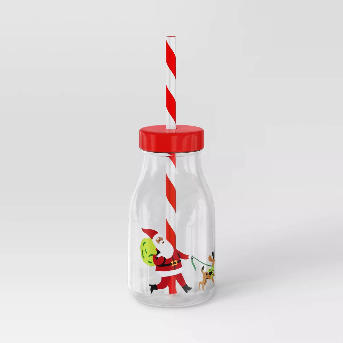 12oz Christmas Tumbler with Straw - Wondershop™ | Target