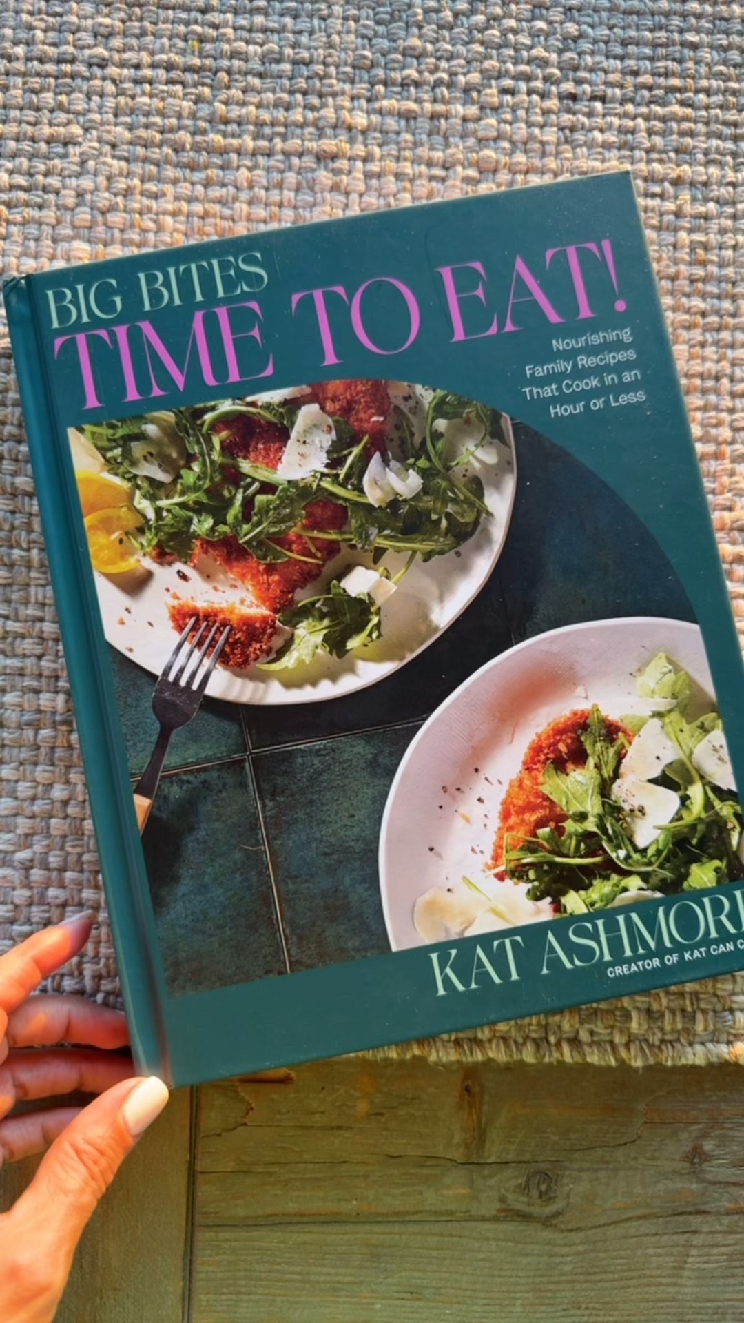 Pre-order Big Bites Time To Eat Cookbook by Kat Ashmore

#LTKfoodie #LTKmomlife #LTKHome