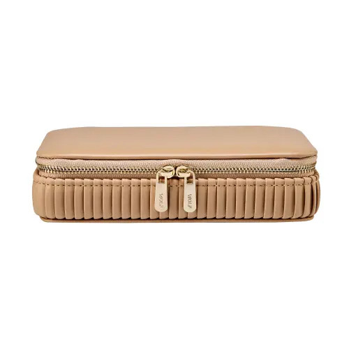 WOLF Bella Jewellery Zip Case in Mocha at Nordstrom | Nordstrom