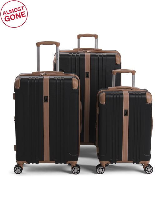 3pc Windsor Hardside Luggage Set | TJ Maxx