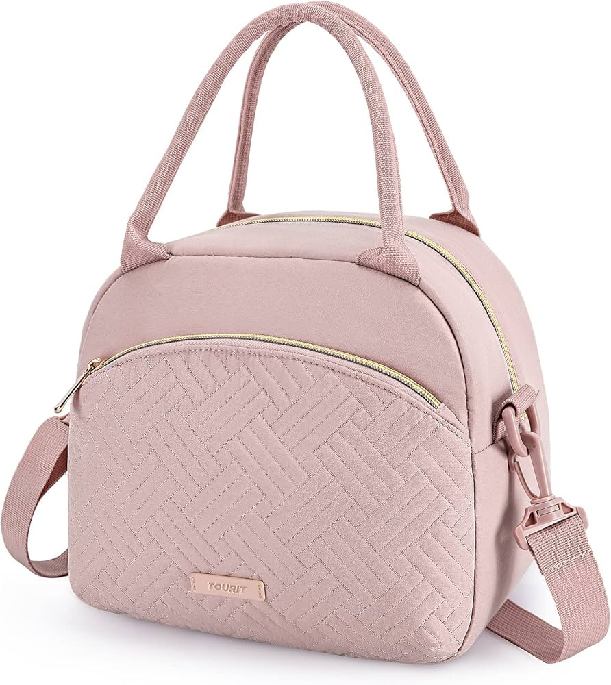 TOURIT Lunch Bag Women Insulated Lunch Box for Adult Lunch Cooler for Teen Girl, Women, Work, Sch... | Amazon (US)