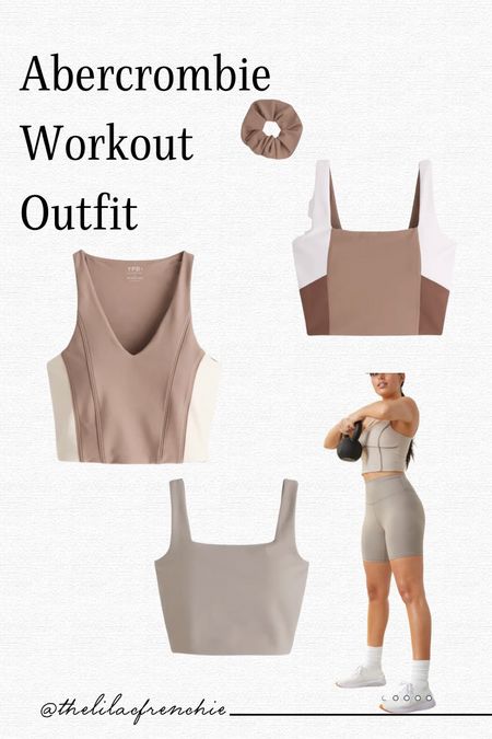 Abercrombie workout outfit!

#LTKxAF #LTKGiftGuide #LTKsalealert