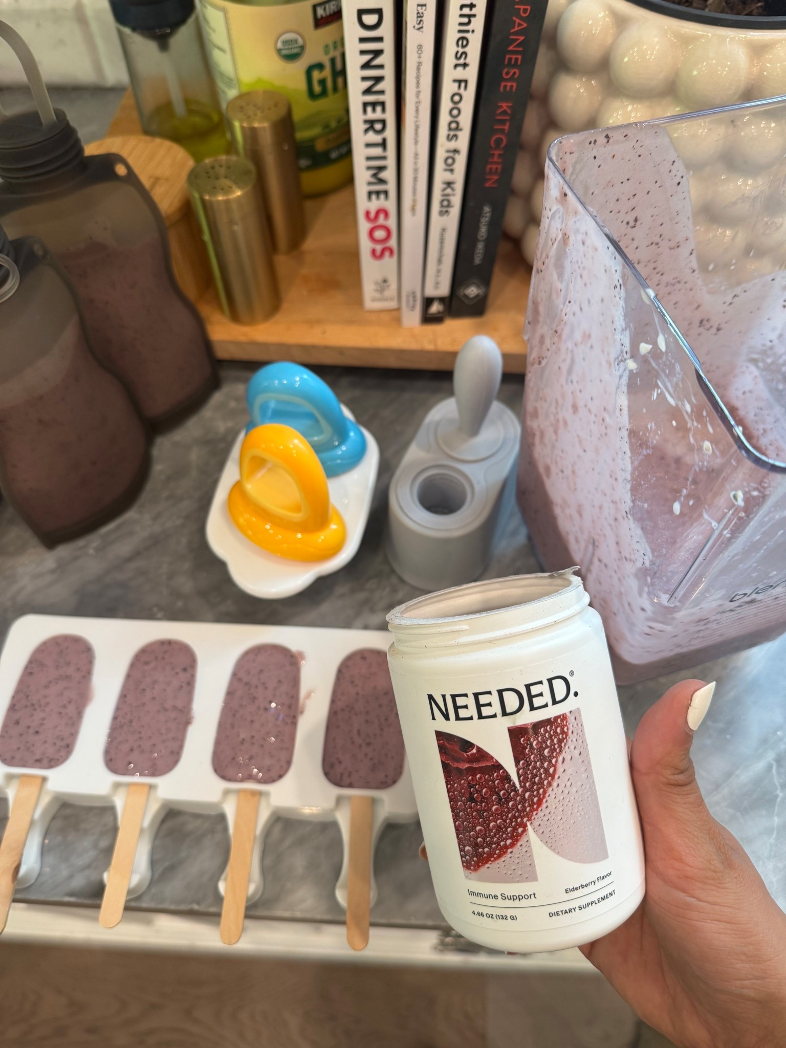 Healthy popsicles with needed immunity for the kids on repeat weekly! 

#LTKKids #LTKBaby #LTKFamily