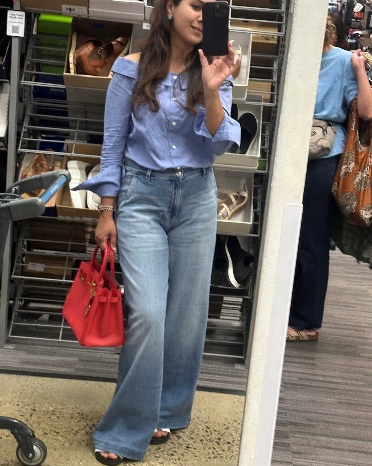 Love these Plazo jeans - they fit so perfectly and comfortable 

#LTKStyleTip #LTKFitness #LTKFamily