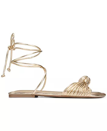 On 34th Women's Jenniee Knot Flat Sandals, Created for Macy's - Macy's | Macy's