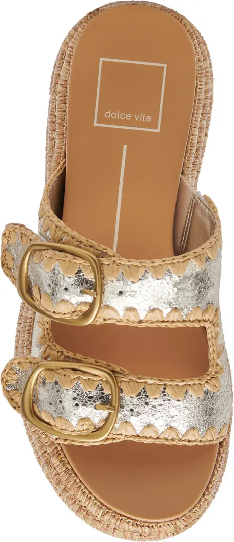 Wanika Jute Platform Slide Sandal (Women) | Nordstrom