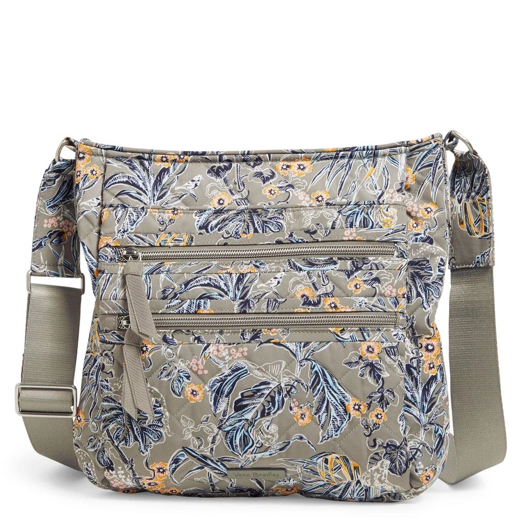 Triple Zip Hipster Crossbody Bag | Vera Bradley