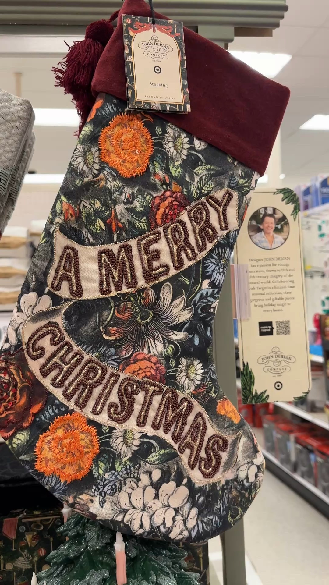 These Christmas stockings are beautiful! The beading makes them look vintage and they will fit in with tradition Christmas decor or if your going for that Ralph Lauren Christmas look check out the green one!





#LTKGiftGuide #LTKSeasonal #LTKHoliday