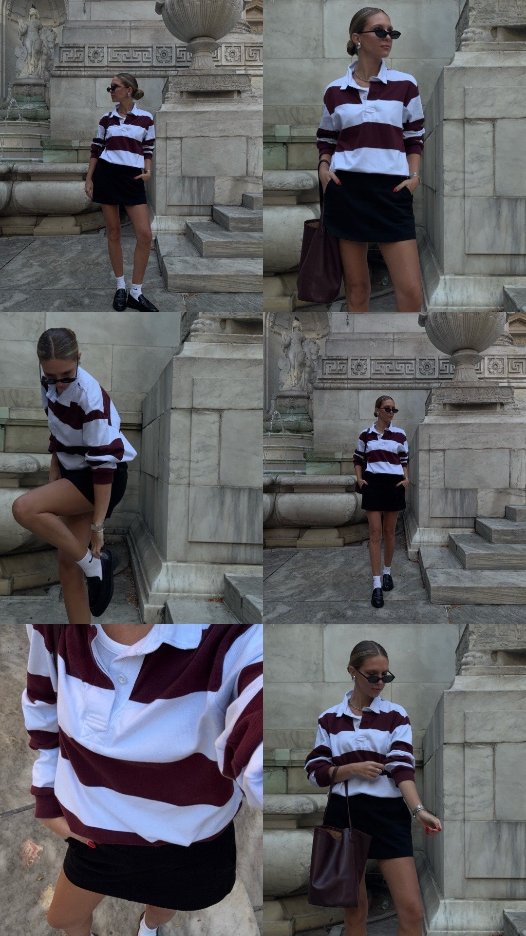 preppy aesthetic for fall >>> #rugbyshirt #preppy #backtoschool #loafersoutfit #miniskirt #falloutfitinspo

#LTKSeasonal #LTKStyleTip #LTKFindsUnder50