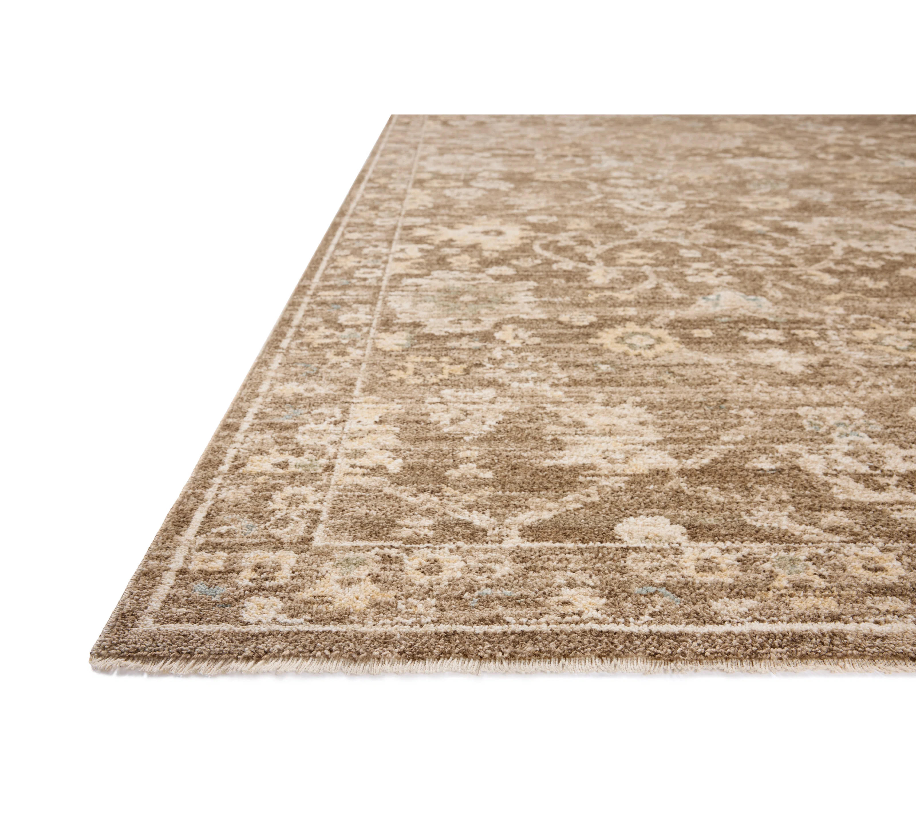 Chris Loves Julia x Loloi Palma Brown / Earth Area Rug | Wayfair North America