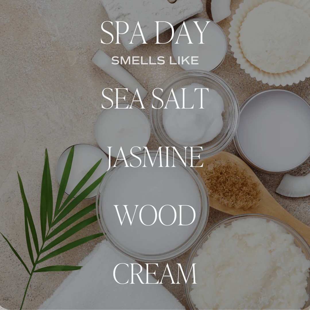 Spa Day Soy Candle - Tinted Glass Jar - 12 oz | Sweet Water Decor, LLC