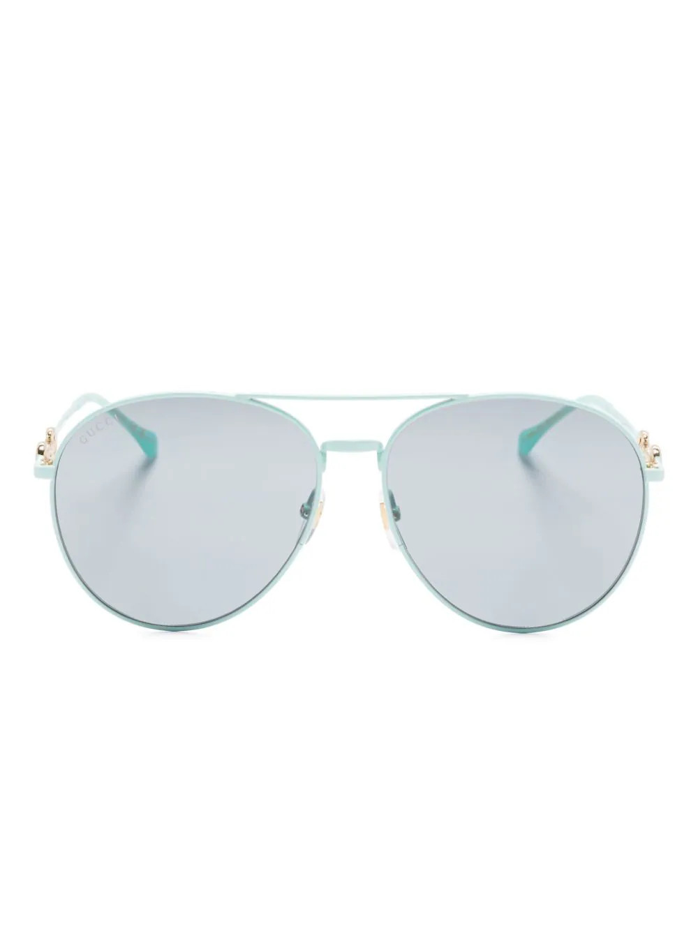 Gucci Eyewear GG1698S sunglasses - Blue | Farfetch Global