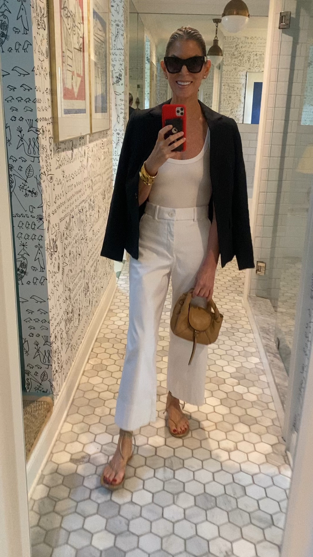 Summer Staples on repeat. Wearing an xs in all pieces.

#LTKootd #LTKOver40