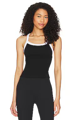 STRUT-THIS The Smuckers Tank in Black & White from Revolve.com | Revolve Clothing (Global)