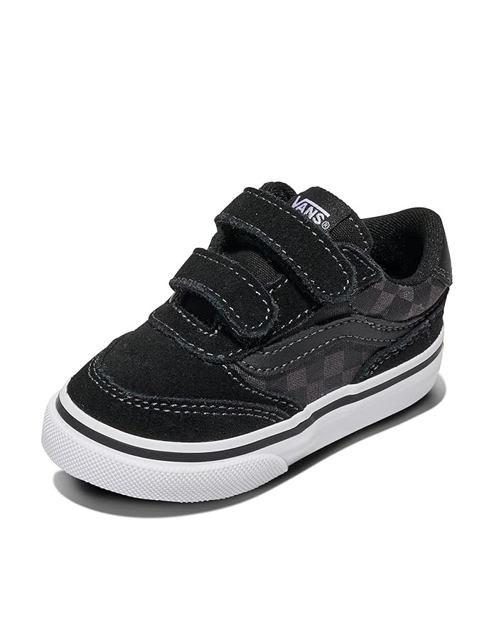 Vans Unisex-Child Brooklyn Ls V Shoe | Low-top Sneakers for Little Kids, Boys & Girls, Baby Footw... | Amazon (US)