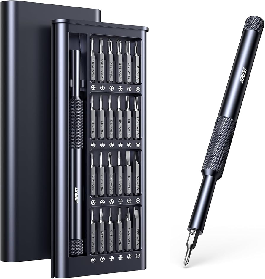 JOREST 25-IN-1 Precision Screwdriver Set, Mini Repair Tool Kit with Torx for Macbook, Computer, L... | Amazon (US)