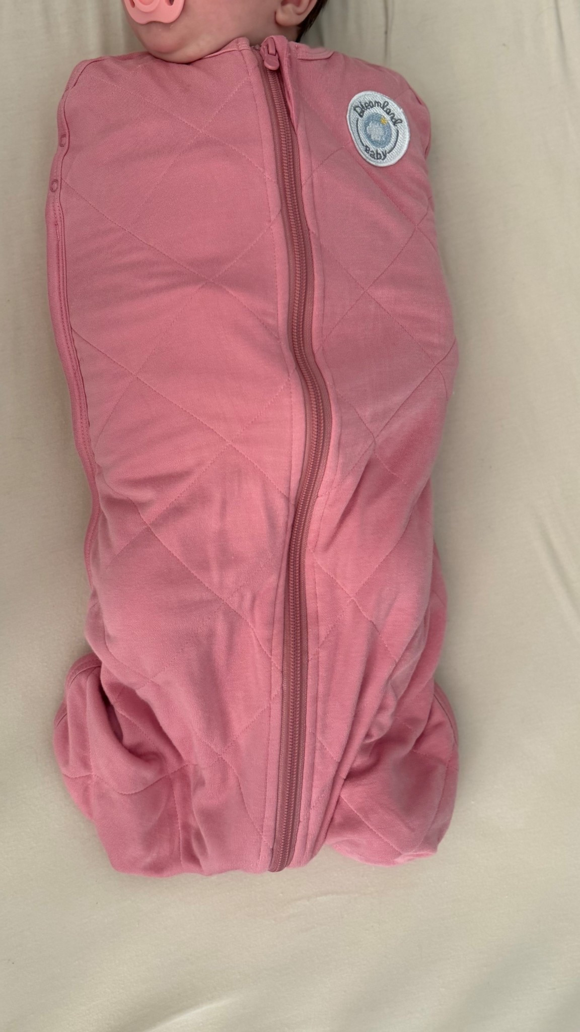 Our current favorite bamboo swaddle / sleep sack combo! Swaddles inside the sleep sack and if they escape , they’re still contained in the sack! 

#LTKBaby #LTKBump #LTKKids