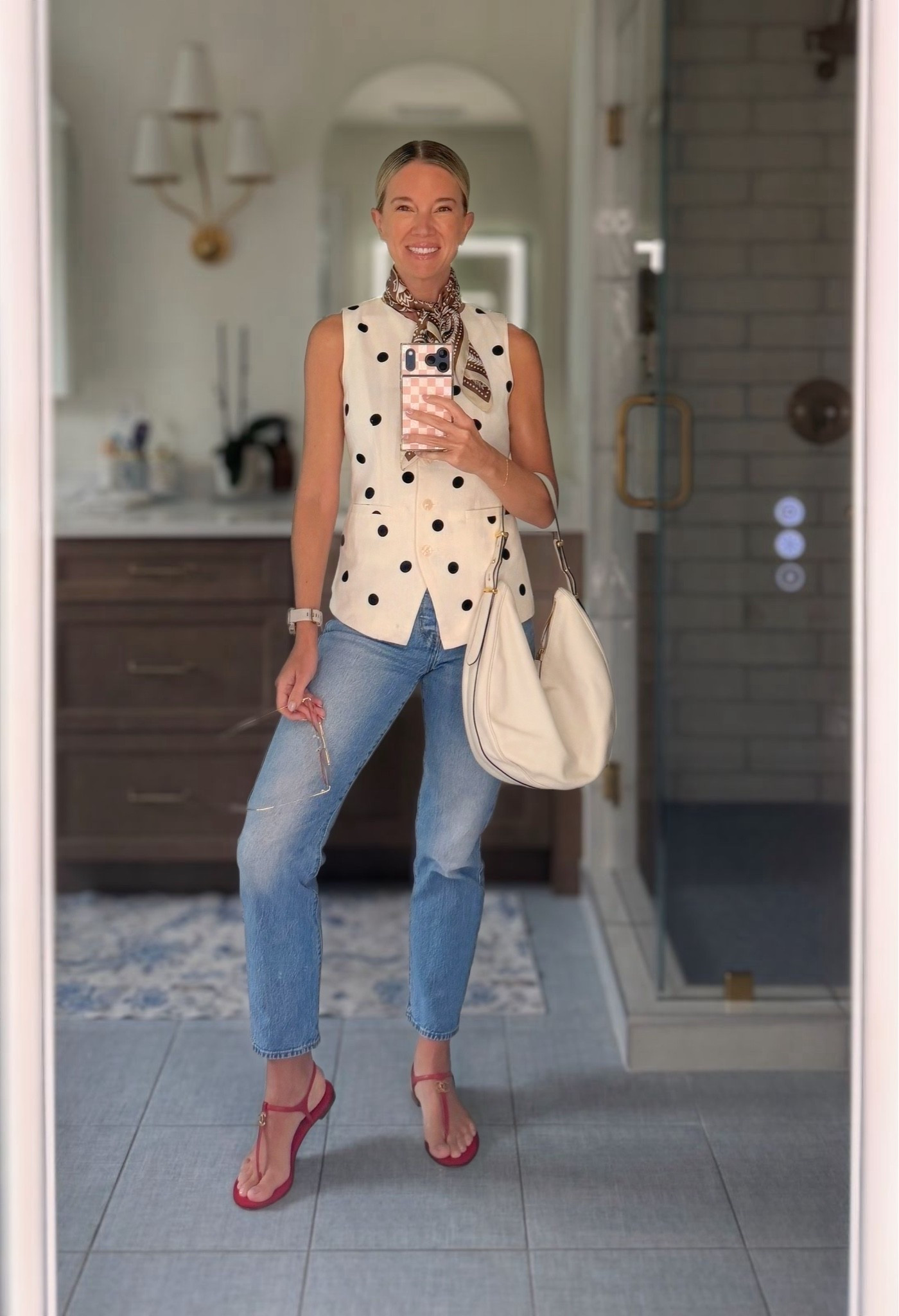 OOTD: Summer Print Mix

#LTKgrwm #LTKootd #LTKOver40