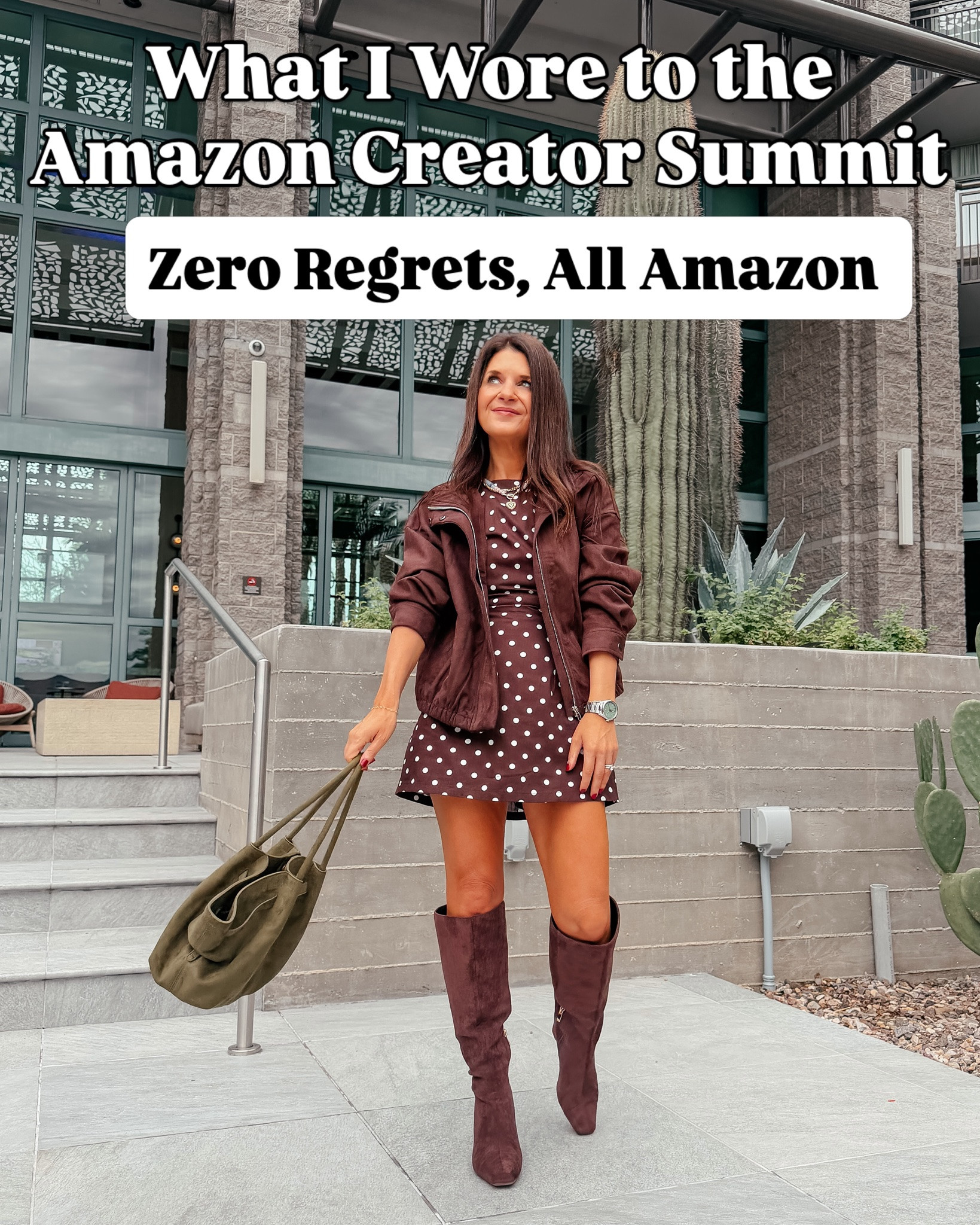 Everything I wore to the Amazon Creator Summit: zero regrets!
Commissionable links

@amazon @amazonfashion @amazoninfluencerprogram #founditonamazon #amazonfinds #AmazonSummit#over40fashion #amazonfallfashion

 Amazon fashion | women’s clothing | promo | deal | savings | affordable finds | sale | mom | over 30 | over 40 | millennial | Spring | top sellers | most loved | 40+ finds | deal queen | discounts | coupons | don’t pay full price | fall fashion | Amazon Creator Summit | Fall transition | Special Occasion | Holiday Party | Brown outfits | Suede |

#LTKSaleAlert #LTKootd