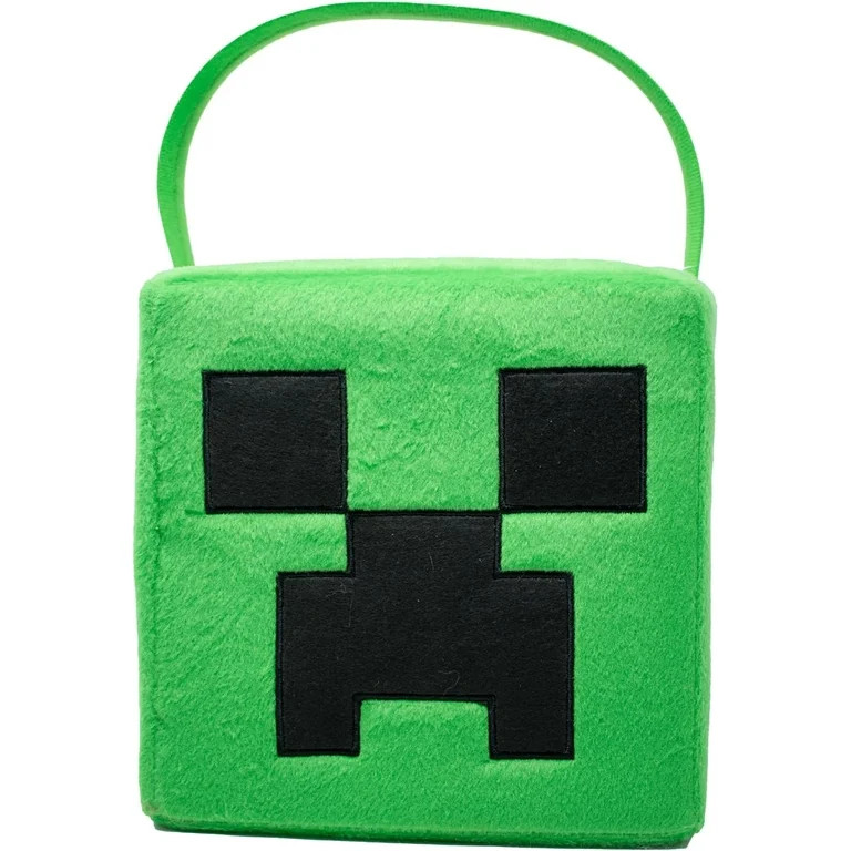 Minecraft Medium Plush Easter Basket | Walmart (US)
