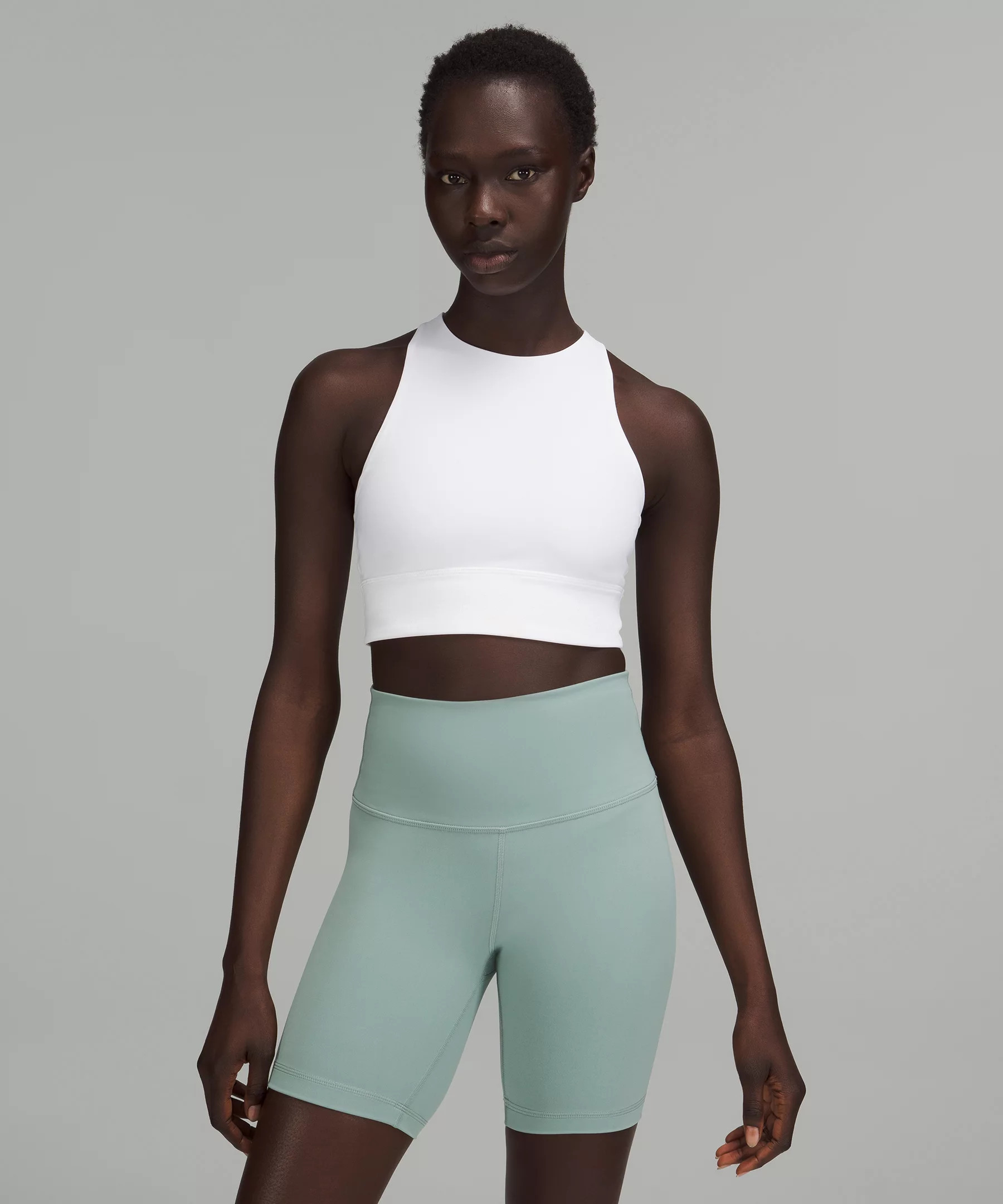 Energy Bra High-Neck Longline Tough Medium Support, B–D Cups | Lululemon (US)