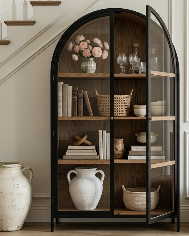 If you love arch cabinets as much as I do, this post is for you.

These photos are just inspiration for styling and decorating. I’ve linked identical and similar cabinets so you can find the look that works for your home.

Tap the links to explore the pieces.

#LTKHome #LTKSpringSale #LTKSeasonal