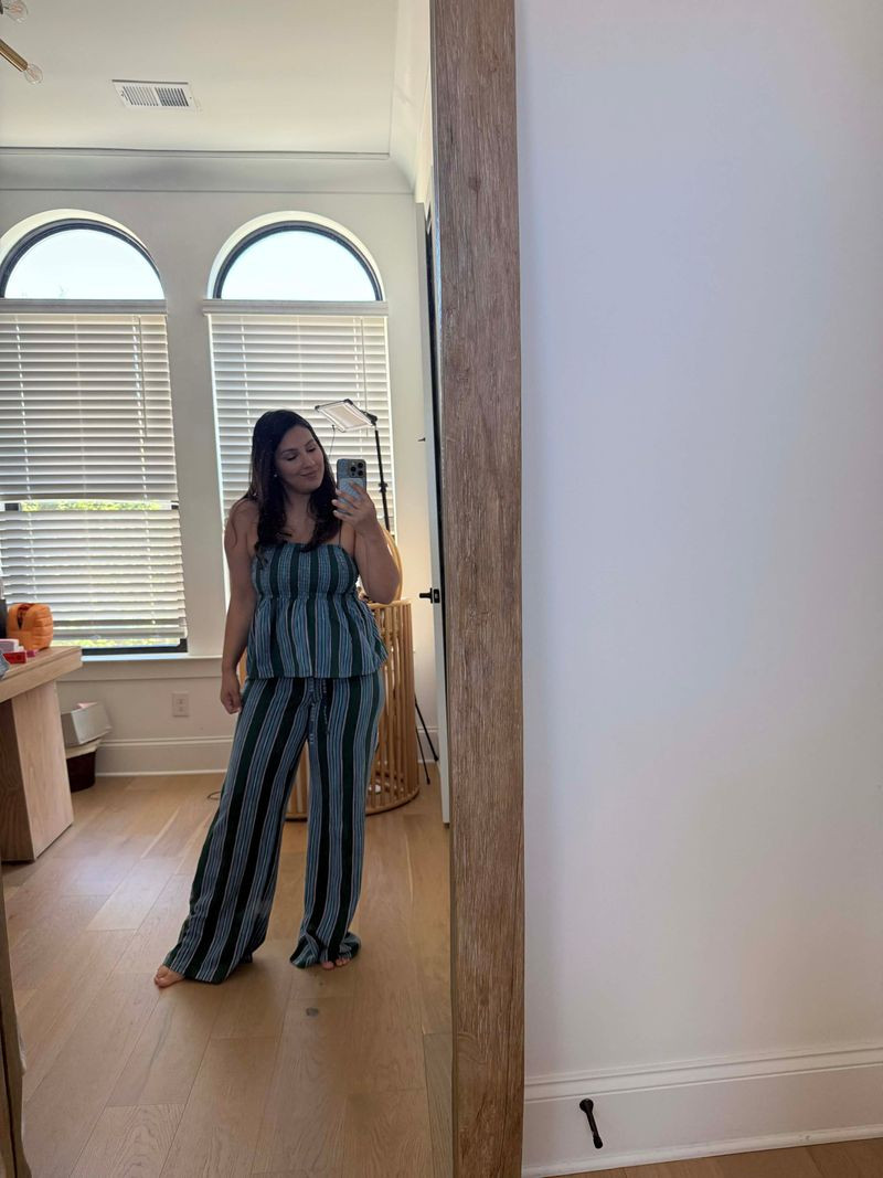 I bought this last AE sale and it's perfect for spring or summer outfit 

 #LTKdayinmylife #LTKootd #LTKmomlife