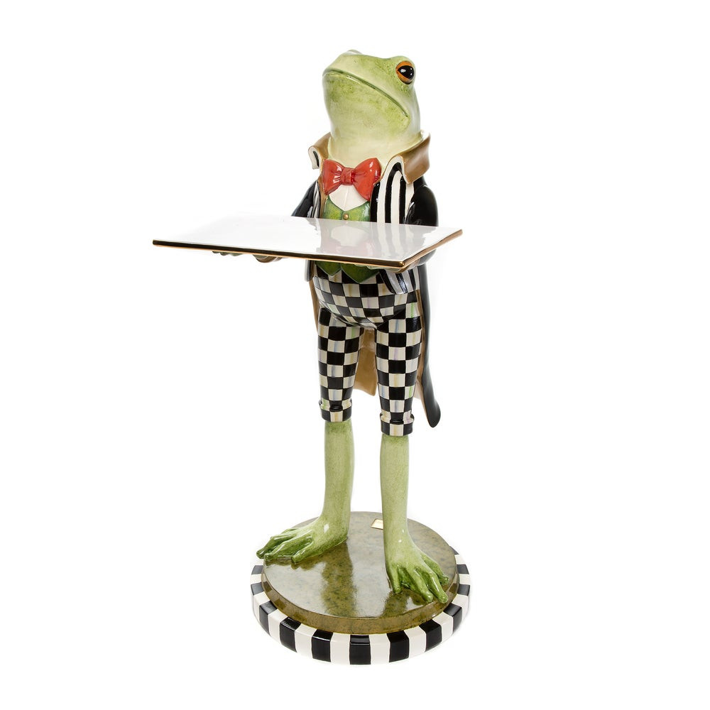 Fergal the Frog Butler | MacKenzie-Childs