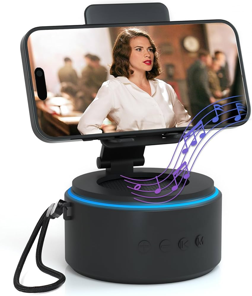 White Elephant Gifts for Adult Men Dad Him Husband Christmas - Bluetooth Speaker with Phone Stand... | Amazon (US)