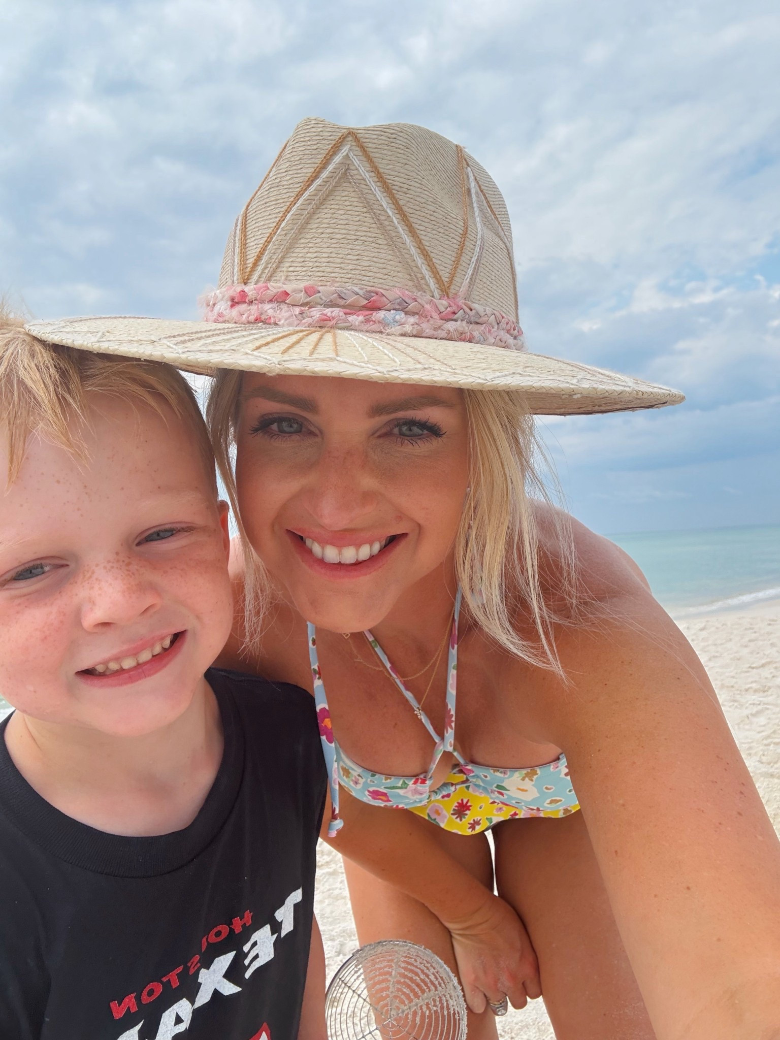 On the hunt for shells and shark teeth. 

#LTKSummerEdit #LTKSeasonal #LTKSwim