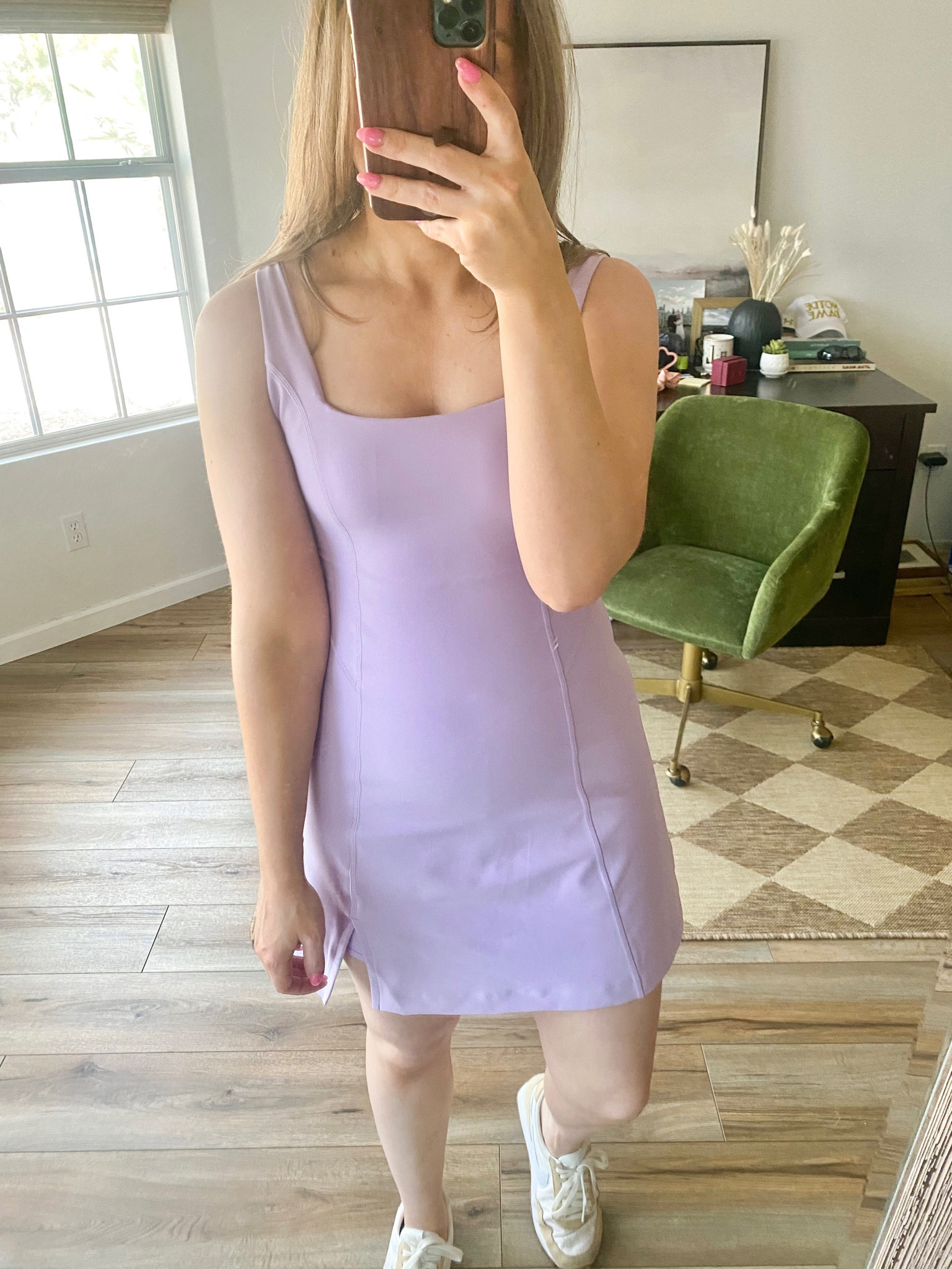 Workout dress. Abercrombie. Spring outfit. 

#LTKSale #LTKFind #LTKSeasonal