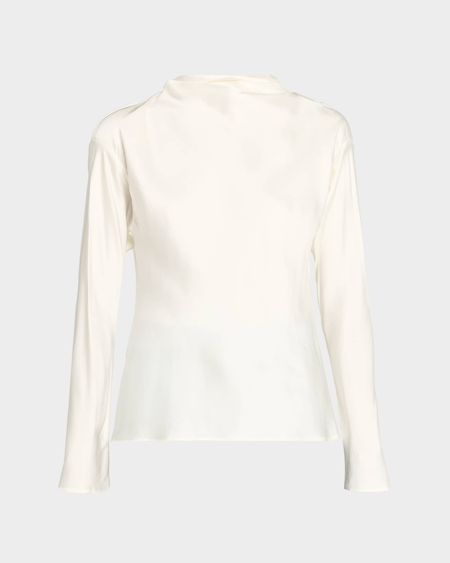 Georgia Long-Sleeve Top | Neiman Marcus
