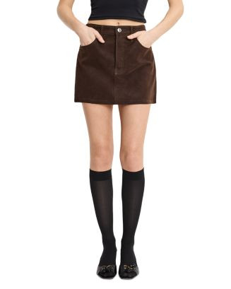 Better Than Suede Good 90s Faux Suede Mini Skirt | Bloomingdale's (AU)
